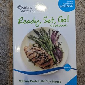 Weight Watchers Ready, Set, Go! Softcover Cookbook Member Exclusive 2010